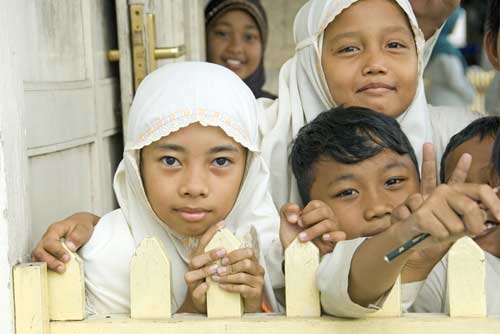 muslim school-AsiaPhotoStock