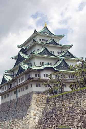 nagoya castle-AsiaPhotoStock