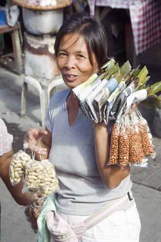peanut vendor-AsiaPhotoStock
