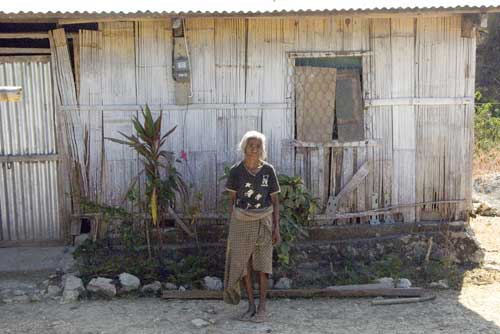old lady east timor-AsiaPhotoStock