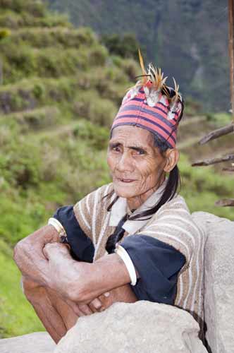 tribal man batad fields-AsiaPhotoStock