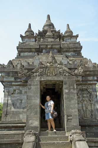 pawon temple entrance-AsiaPhotoStock