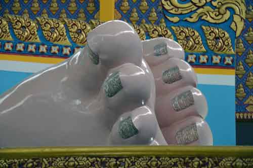 mother of pearl toe nails-AsiaPhotoStock