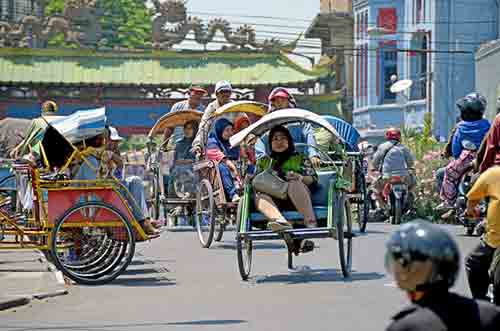 pedicab surabaya-AsiaPhotoStock