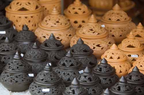 pottery ko kret-AsiaPhotoStock