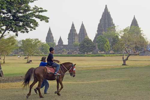 prambanan horse rides-AsiaPhotoStock
