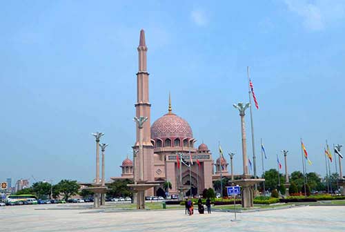 putra pink mosque-AsiaPhotoStock