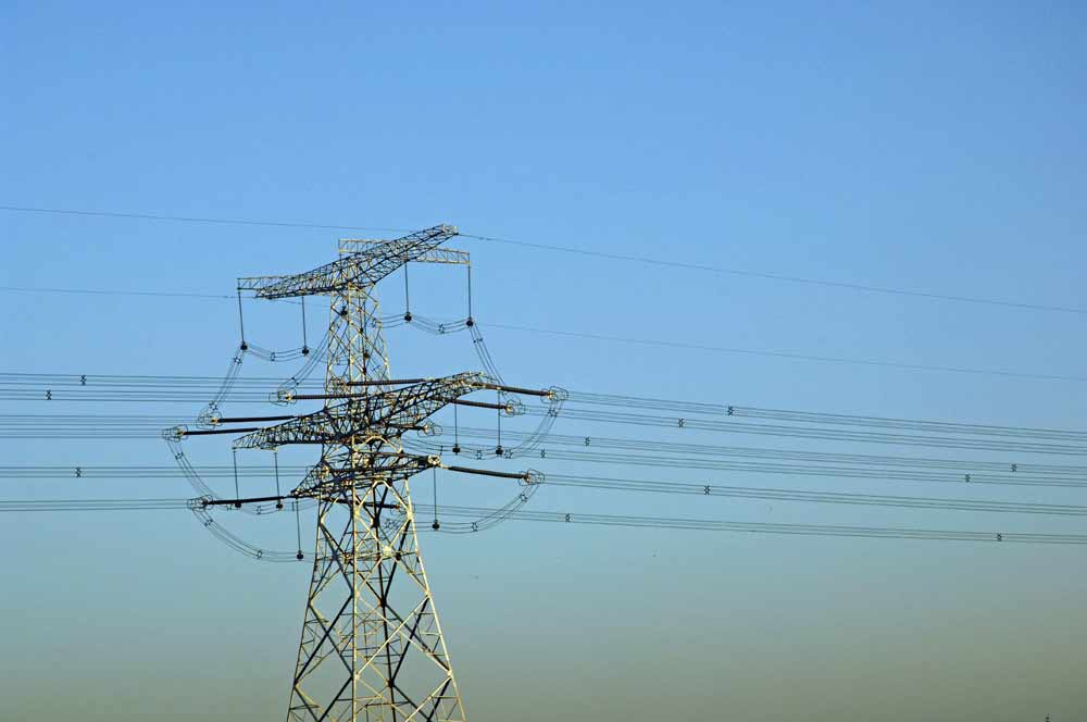 electricity pylon-AsiaPhotoStock