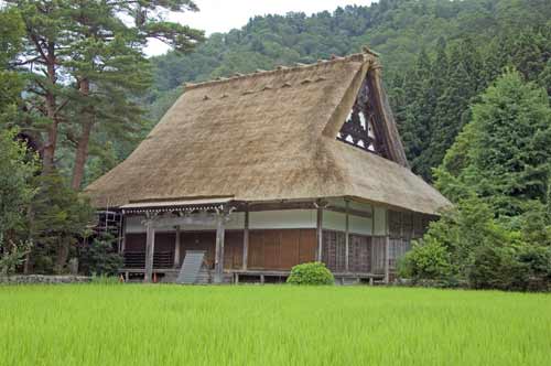 rice shirakawa go-AsiaPhotoStock