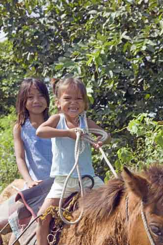 filipina horse riders-AsiaPhotoStock
