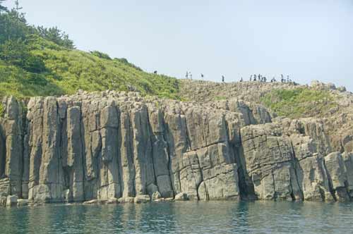 rocks tojinbo cliffs-AsiaPhotoStock