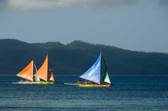 two sail boats-AsiaPhotoStock