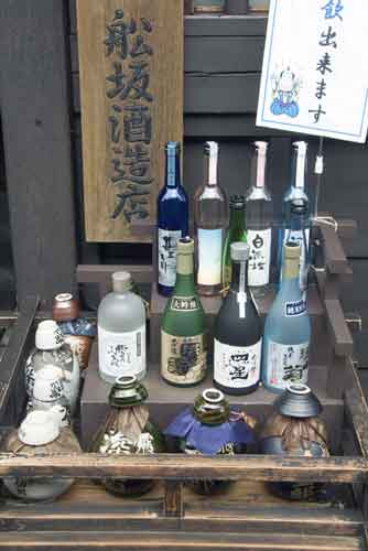 sake bottles-AsiaPhotoStock