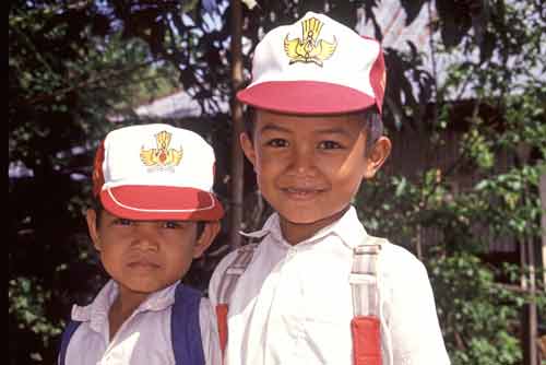 Indonesian school boys-AsiaPhotoStock