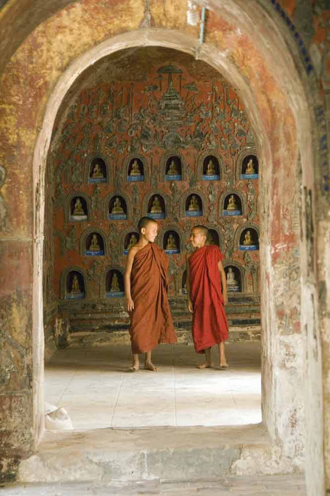 shwe yan pyay temples-AsiaPhotoStock