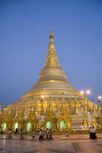 shwedagon dusk-AsiaPhotoStock