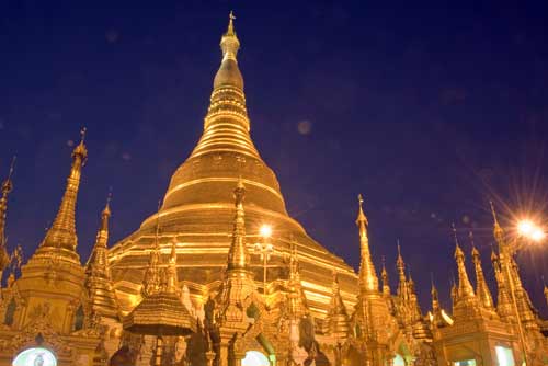 shwedagon night-AsiaPhotoStock
