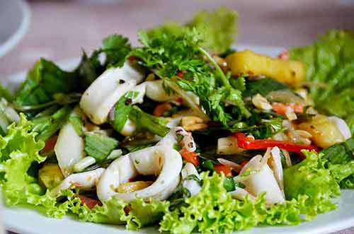 squid salad-AsiaPhotoStock