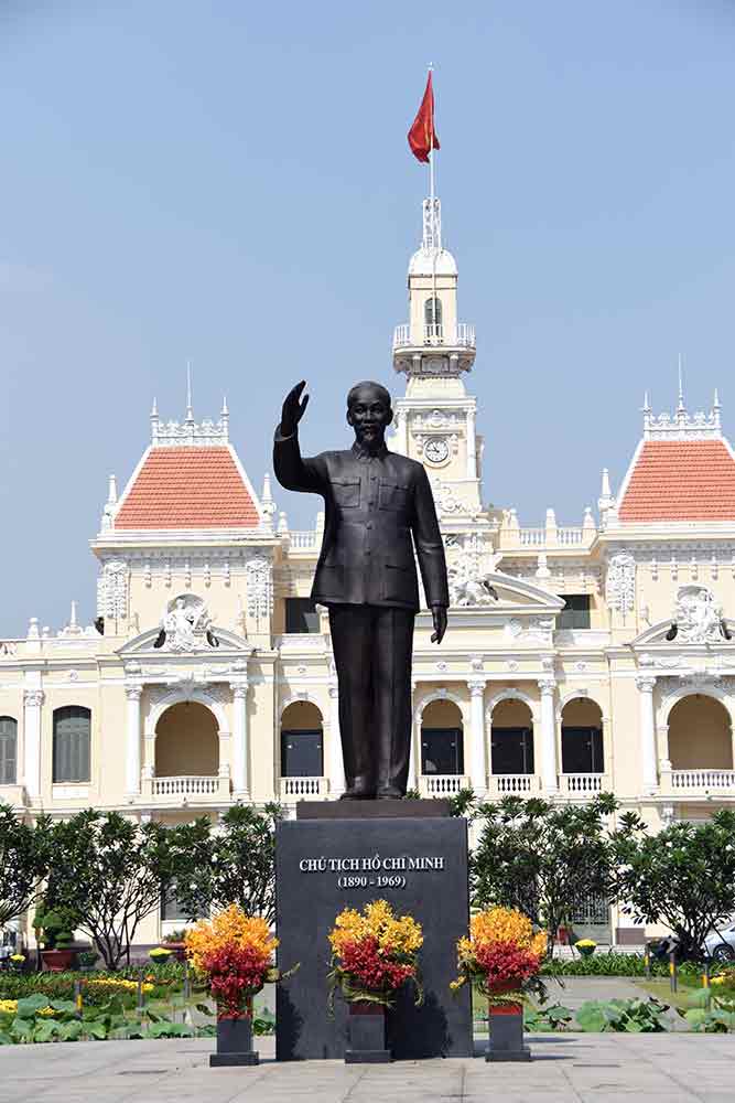 statue of ho chi minh-AsiaPhotoStock