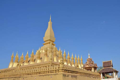 stupa golden-AsiaPhotoStock