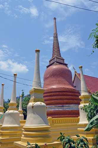 stupas klang-AsiaPhotoStock