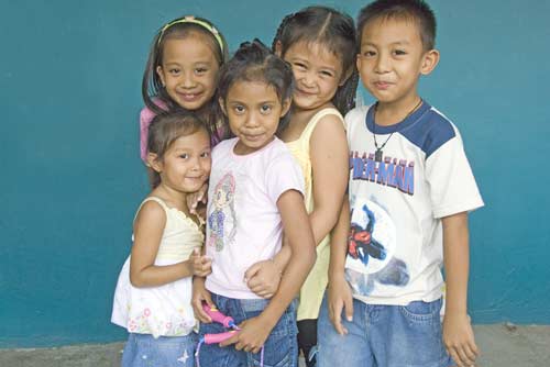 tagatay children-AsiaPhotoStock