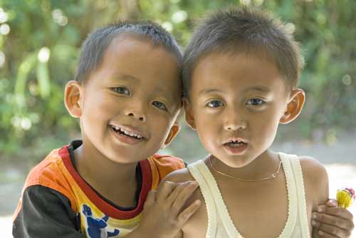 tawangmangu kids-AsiaPhotoStock