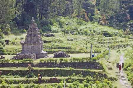 temples on mountain-AsiaPhotoStock