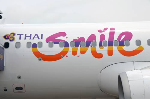 thai smile airline-AsiaPhotoStock