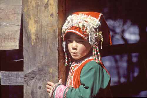 tibetan girl-AsiaPhotoStock