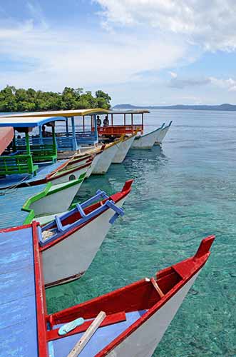 tourist boats aceh-AsiaPhotoStock