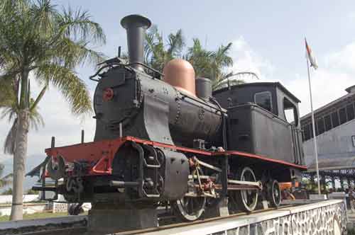 ambarawa steam train-AsiaPhotoStock