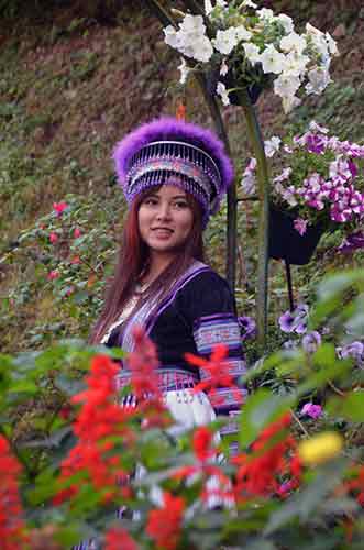 tribal poser hmong-AsiaPhotoStock