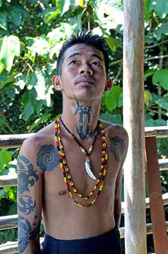 ulu tribe sarawak-AsiaPhotoStock