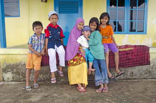 village kids-AsiaPhotoStock