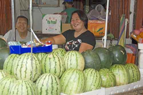 large water melons-AsiaPhotoStock