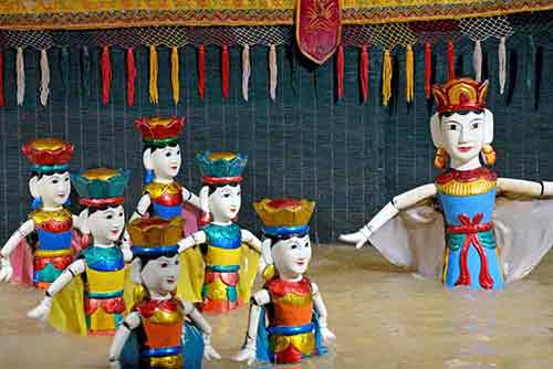 water puppets saigon-AsiaPhotoStock