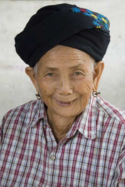 yao elderly lady-AsiaPhotoStock