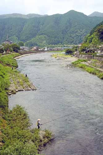 yoshida river gujo-AsiaPhotoStock