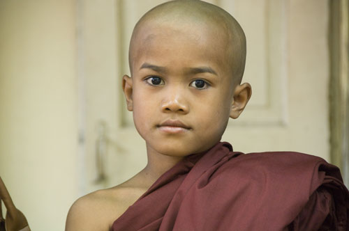 young monk-AsiaPhotoStock